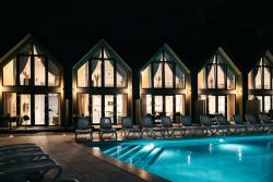 noclegi Rewal Domki Premium Nautica blisko plaży