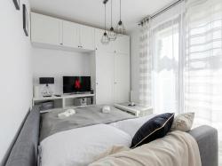 noclegi Gdańsk Golden Apartments Gdansk - Cozy Studio - Great Location&Kollotaja