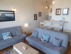 noclegi Rewal Apartament Marzanna w Willi na Klifie