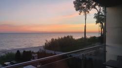 noclegi Rewal Apartament Marzanna w Willi na Klifie