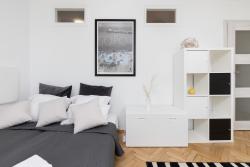 noclegi Sopot Studio with Balcony 300 m to the Beach Sopot by Noclegi Renters