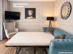 noclegi Sianożęty Apartament Glamour - 5 Mórz - Basen - SPA - Sauna