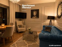 noclegi Sianożęty Apartament Glamour - 5 Mórz - Basen - SPA - Sauna