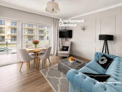 noclegi Sianożęty Apartament Glamour - 5 Mórz - Basen - SPA - Sauna