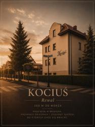 noclegi Rewal Pensjonat Kocius