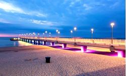 noclegi Kołobrzeg Westin House Apartament Balkon Basen SPA