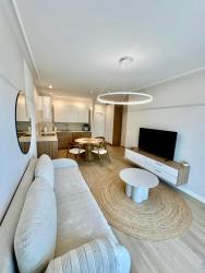noclegi Niechorze Rezydencja Niechorze F302 Eco Boho z Basenem, Sauną, Jacuzzi, przy samej PLAŻY - 5D Apartments