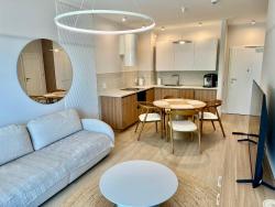 noclegi Niechorze Rezydencja Niechorze F302 Eco Boho z Basenem, Sauną, Jacuzzi, przy samej PLAŻY - 5D Apartments