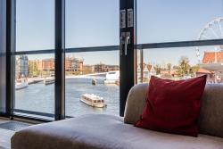 noclegi Gdańsk Apartment with an Amazing View