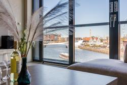 noclegi Gdańsk Apartment with an Amazing View