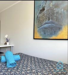 noclegi Gdańsk Beksiński Room -10 Minutes to Gdańsk Old Town & Sea