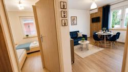 noclegi Krynica Morska Apartament Marko dwupokojowy, klimatyzowany, miejsce parkingowe, f-vat, by HoliApart