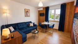 noclegi Krynica Morska Apartament Marko dwupokojowy, klimatyzowany, miejsce parkingowe, f-vat, by HoliApart