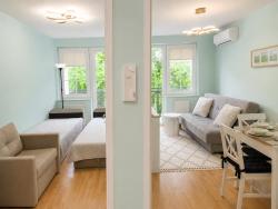 noclegi Krynica Morska Apartament Ula przy Żeromskiego, 200m plaza - HoliApart