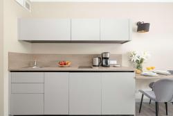 noclegi Międzyzdroje Modern Studio in Bel Mare Resort with Parking and Balcony by Noclegi Renters