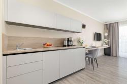 noclegi Międzyzdroje Modern Studio in Bel Mare Resort with Parking and Balcony by Noclegi Renters