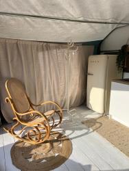 noclegi Jastarnia Przyczepa Kempingowa Beige