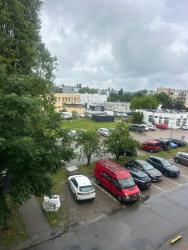 noclegi Gdańsk Bursztynowa przystań, parking