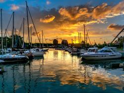 noclegi Kołobrzeg Blue Mare Baltic Haven, Marina Jachtowa, Port Rybacki, Stadion