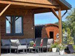 noclegi Gąski Gąski Baltic Lark Dom 100m2 3 sypialnie 2 łazienki Sauna Prywatny teren