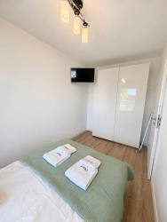 noclegi Kołobrzeg ApartamentyPrzyMorzu Rybacki z miejscem w garażu