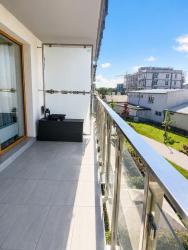 noclegi Kołobrzeg ApartamentyPrzyMorzu Rybacki z miejscem w garażu