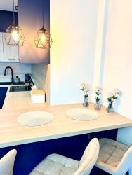 noclegi Rewal MK Deep Blue - SPA Acces - Garage Parking Space - Morska 4 Rewal