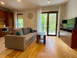noclegi Jastrzębia Góra Pod Sosnami - basen, sauna, garaż, obok nadmorskiego lasu - Villa 4 Pory Roku