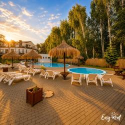 noclegi Pobierowo Apartament DAJAX - kort tenisowy, basen zewnętrzny, plac zabaw