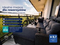 noclegi Kąty Rybackie Apartament Morski premium - widok na Zalew Wiślany duży taras i basen - NOWOŚĆ