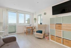 noclegi Gdańsk Słoneczne Studio z Balkonem Blisko Natury by Noclegi Renters