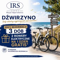 noclegi Dźwirzyno Apartamenty IRS Havet