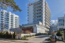 noclegi Międzyzdroje Przytulne Studio z Balkonem przy Promenadzie 50 m do Plaży by Noclegi Renters