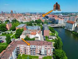 noclegi Gdańsk Comfy Apartments - Lastadia LUX