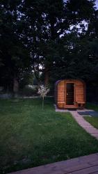 noclegi Sasino Dębowy Zakątek Sasino - domki z sauną lub jacuzzi