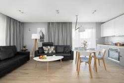 noclegi Dziwnów Przytulne i Nowoczesne Apartamenty Sun Seasons 24 w Dziwnowie z Parkingiem by Noclegi Renters