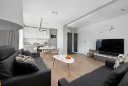 noclegi Dziwnów Przytulne i Nowoczesne Apartamenty Sun Seasons 24 w Dziwnowie z Parkingiem by Noclegi Renters