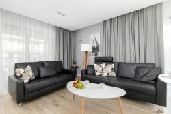 noclegi Dziwnów Przytulne i Nowoczesne Apartamenty Sun Seasons 24 w Dziwnowie z Parkingiem by Noclegi Renters