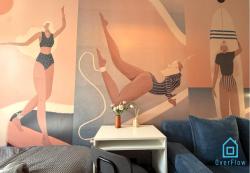 noclegi Gdynia Summer Vibes Room in the Center of Gdynia