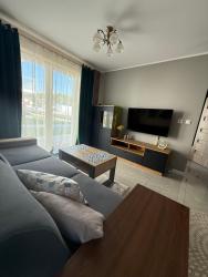 noclegi Żarnowska Apartament Wydmowa Przystań - Basen, Parking