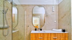 noclegi Niechorze Rezydencja Niechorze D211 Eco Boho z Basenem, Sauną, Jacuzzi, przy samej PLAŻY - 5D Apartments