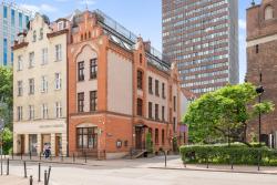 noclegi Gdańsk Sauna Retreat w Zaułku Św Bartłomieja by Downtown Apartments