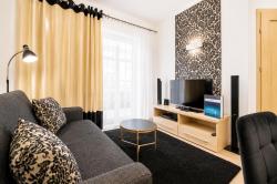 noclegi Świnoujście Apartamenty przy Promenadzie Trzy Korony z sypialnią - parking - Apartments an der Promenade Trzy Korony mit Schlafzimmer - Parkplatz- Apartamenty na Wyspie