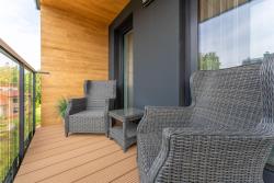 noclegi Grzybowo Posesja Plażowa Penthouse II by Posesja Apartamenty