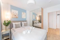 noclegi Grzybowo POSESJA PLAŻOWA & SPA 4C II by Posesja Apartamenty