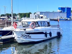 noclegi Kołobrzeg Siesta Luxury Love Boat - NOCLEG NA ŁODZI W MARINIE SOLNEJ