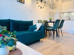 noclegi Świnoujście Apartament Green ze schowkiem na rowery