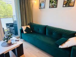 noclegi Świnoujście Apartament Green ze schowkiem na rowery