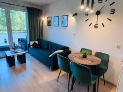 noclegi Świnoujście Apartament Green ze schowkiem na rowery