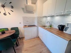 noclegi Świnoujście Apartament Green ze schowkiem na rowery